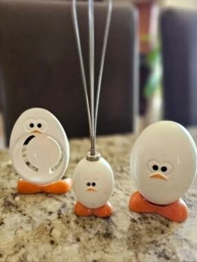 Cute Egg-Shaped Kitchen Gadgets